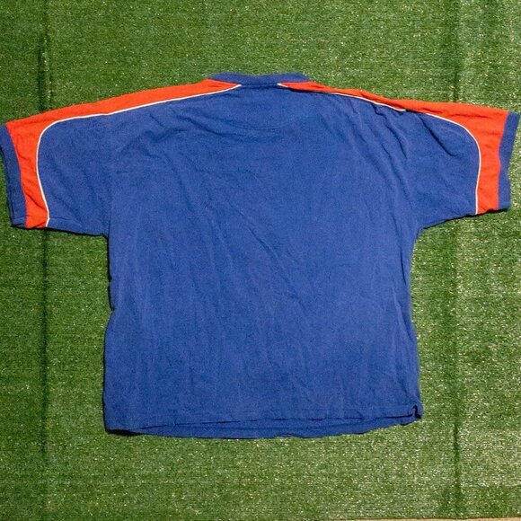 VINTAGE KANSAS JAYHAWKS KU PRO EDGE MENS CASUAL T SHIRT RED BLUE SIZE XXXL - Picture 7 of 8